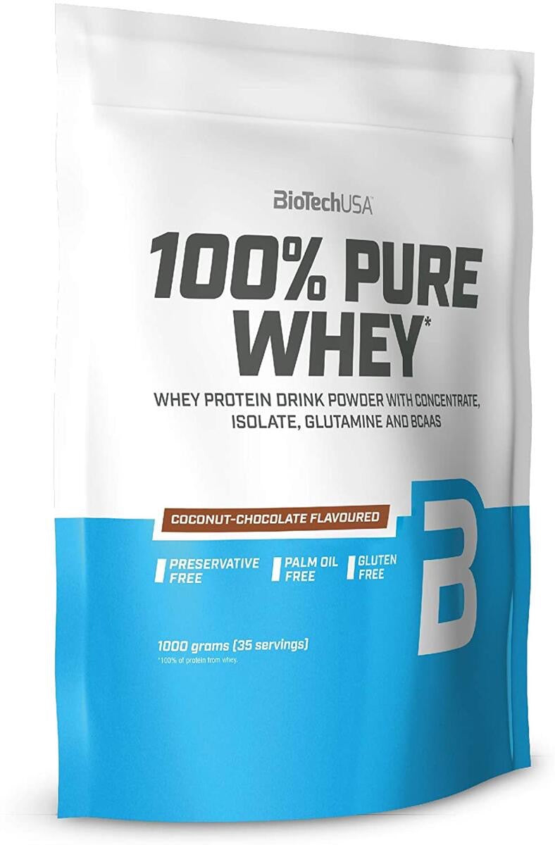 BioTech USA 100% Pure Whey 1000g