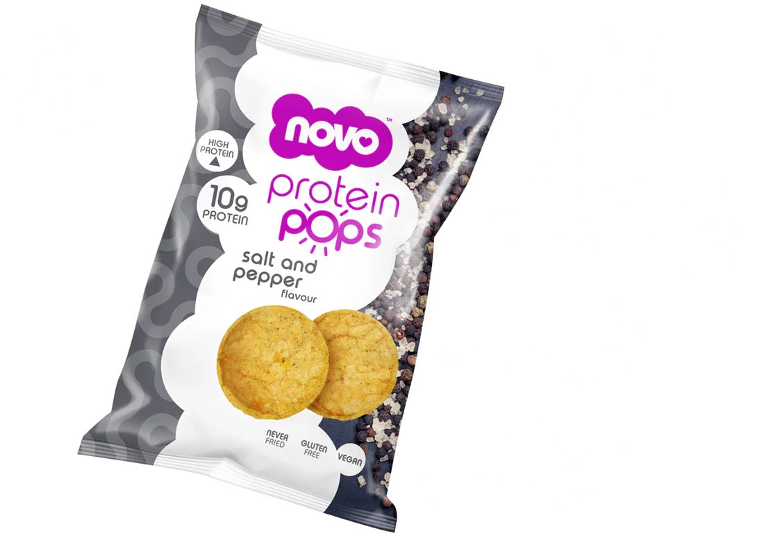 Novo Nutrition Protein Pops 6x45g