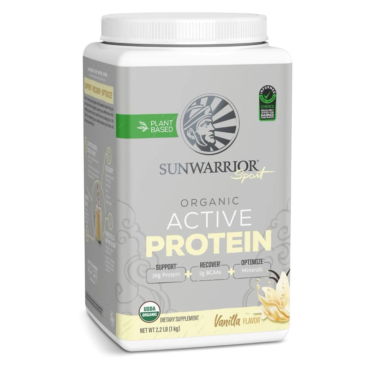 Sunwarrior Active Protein 1000g