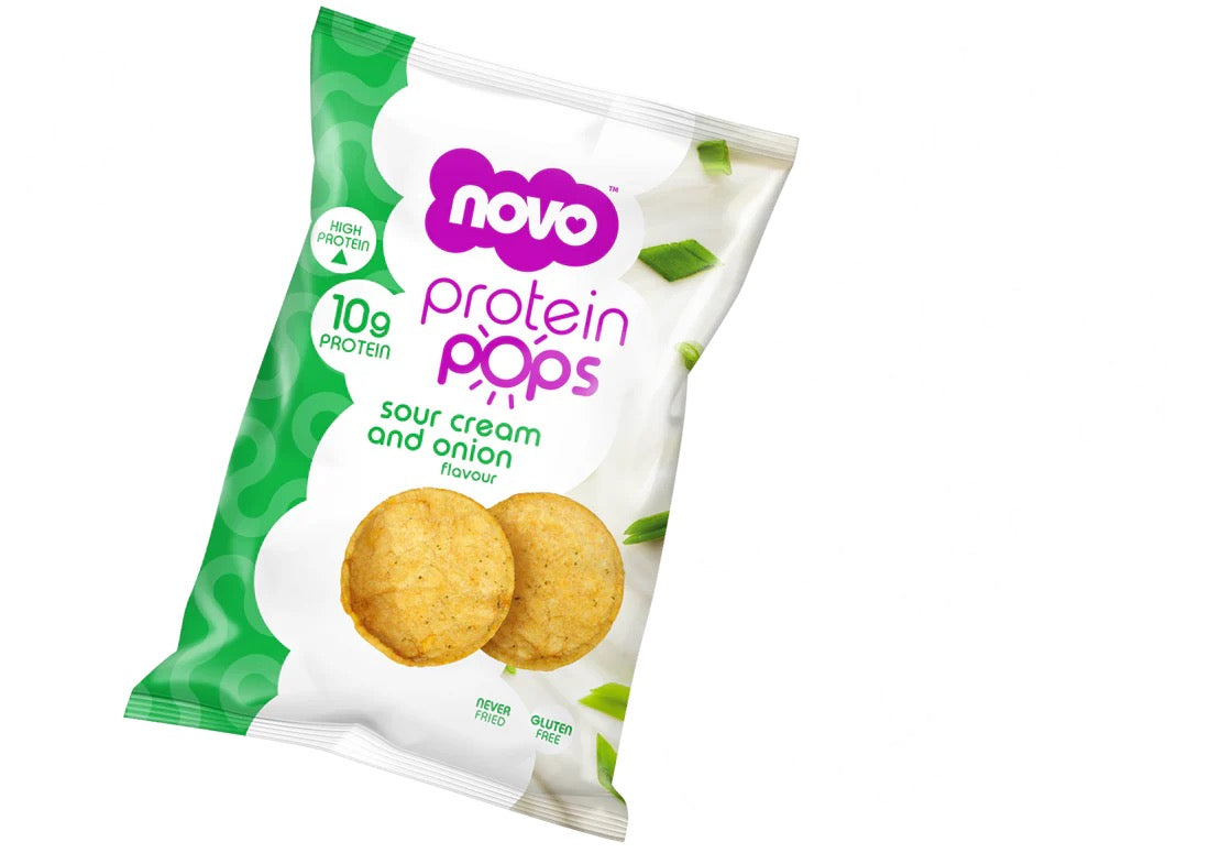 Novo Nutrition Protein Pops 6x45g