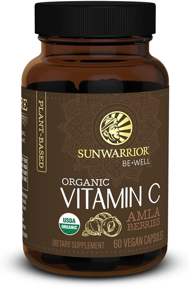 Sunwarrior Organic Vitamin C 60 Kapseln