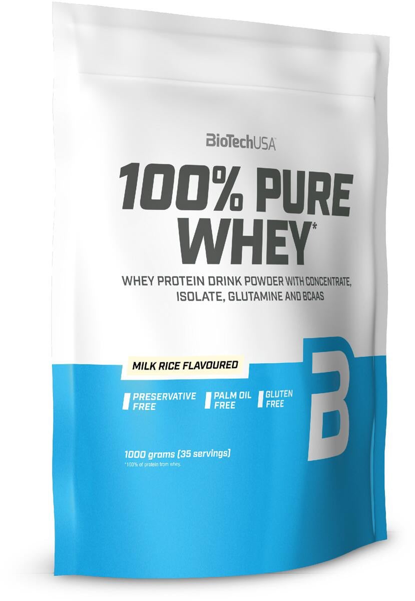 BioTech USA 100% Pure Whey 1000g