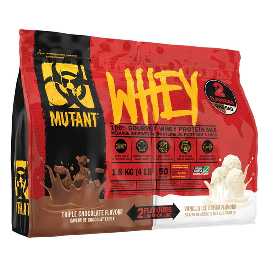 Mutant Whey Dual Chamber Bag 1816g