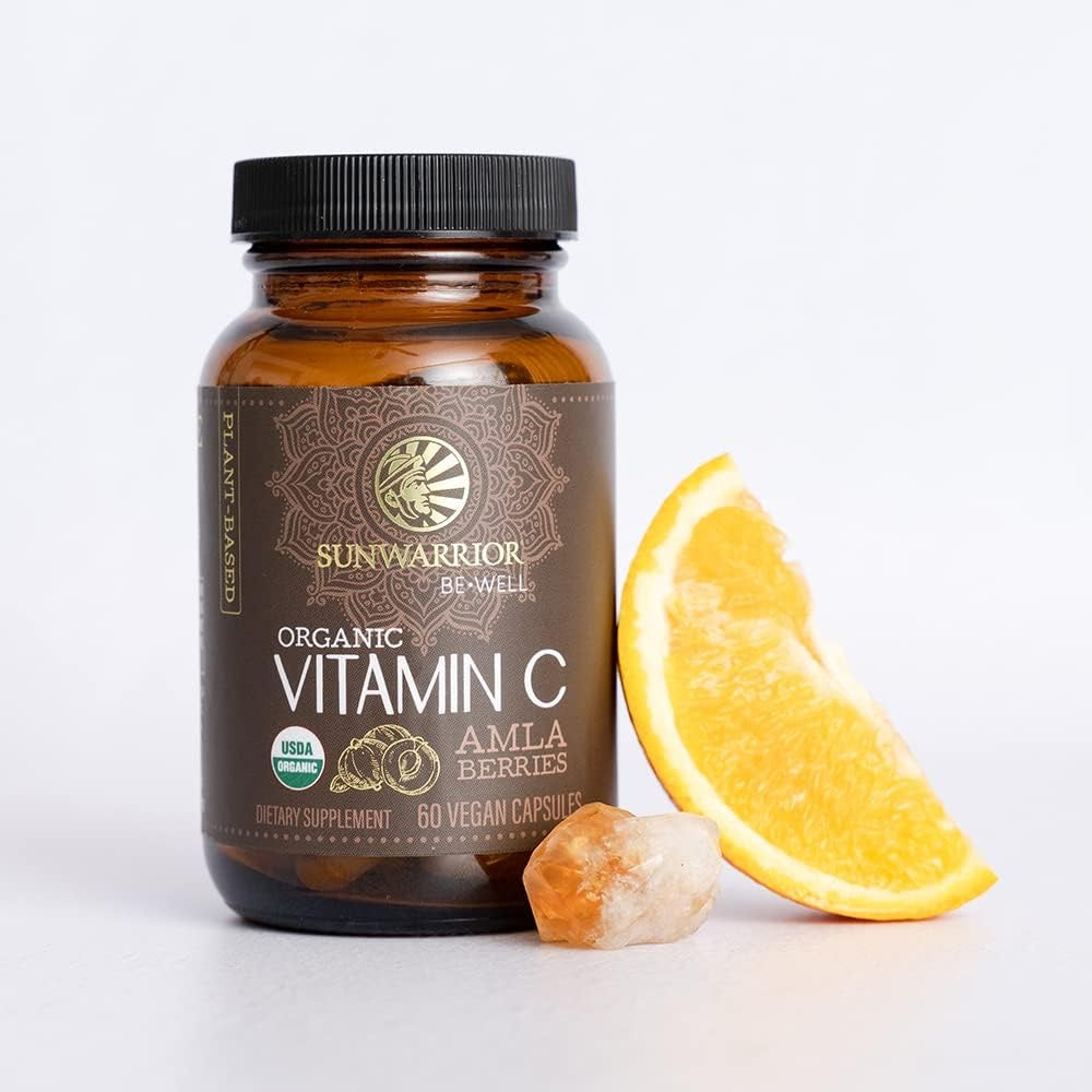 Sunwarrior Organic Vitamin C 60 Kapseln