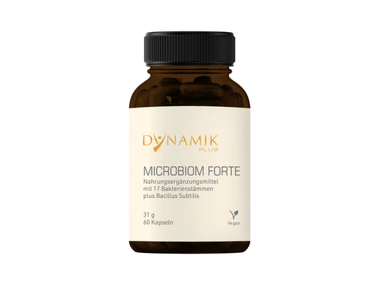 Dynamik Plus Microbiom Forte 60 Kapseln