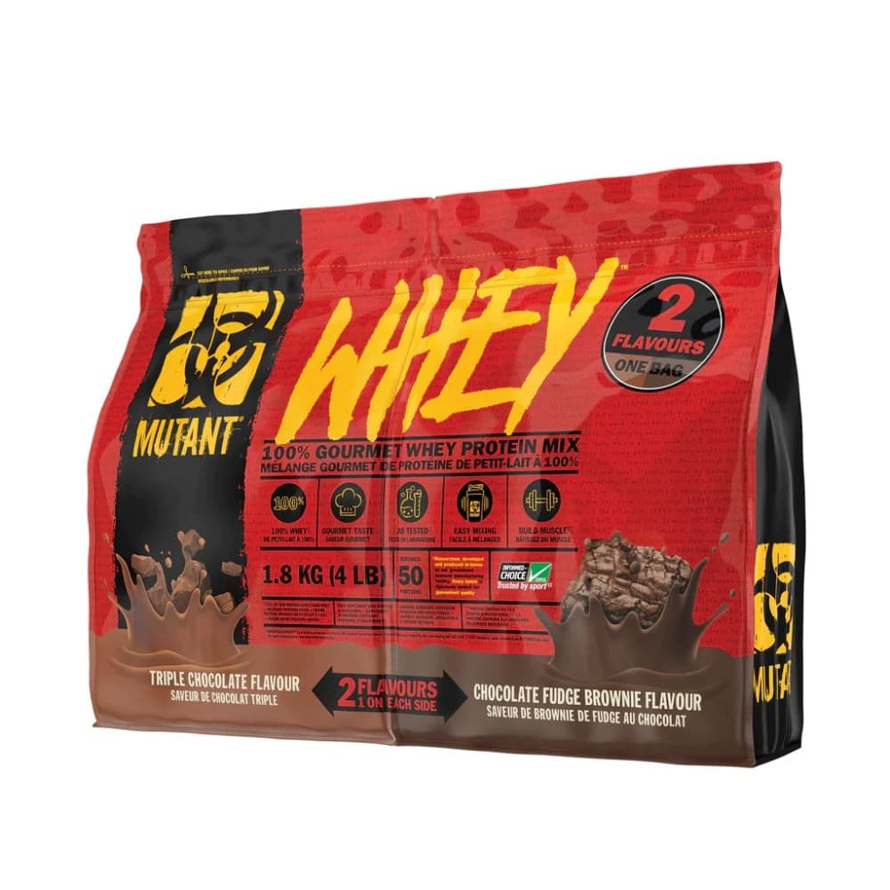 Mutant Whey Dual Chamber Bag 1816g