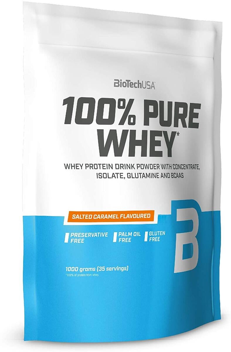 BioTech USA 100% Pure Whey 1000g