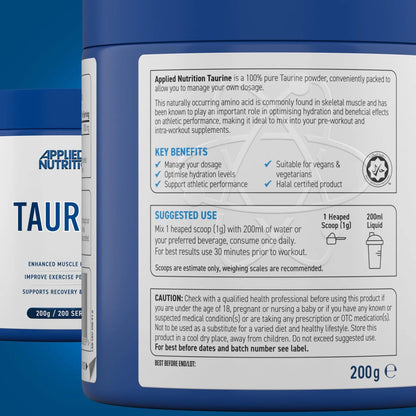 Applied Nutrition Taurine 200g