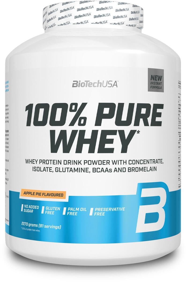 BioTech 100% Pure Whey 2270g