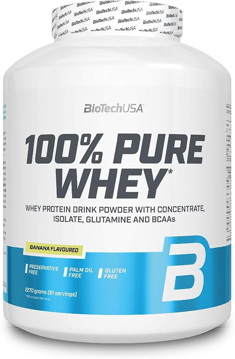 BioTech 100% Pure Whey 2270g