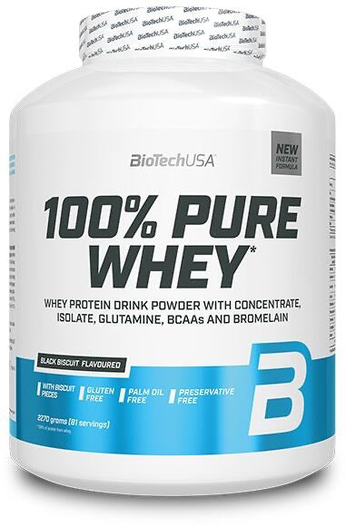 BioTech 100% Pure Whey 2270g