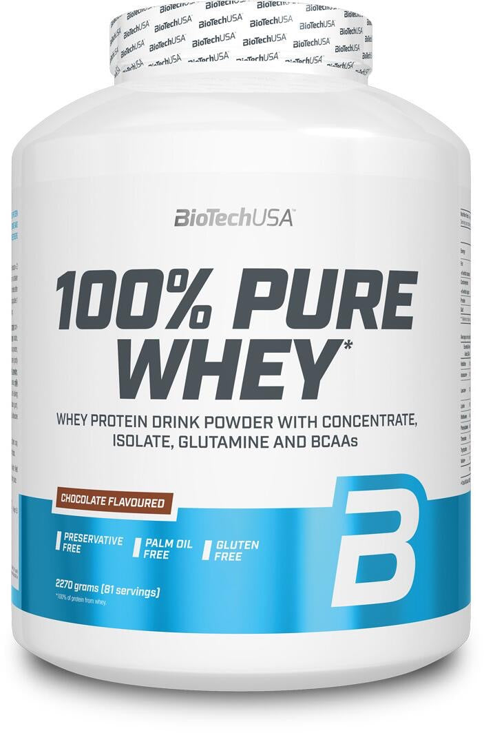 BioTech 100% Pure Whey 2270g