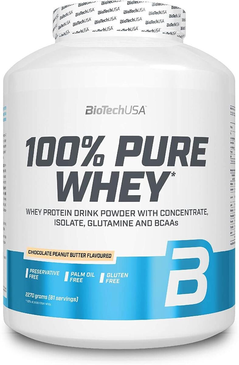 BioTech 100% Pure Whey 2270g