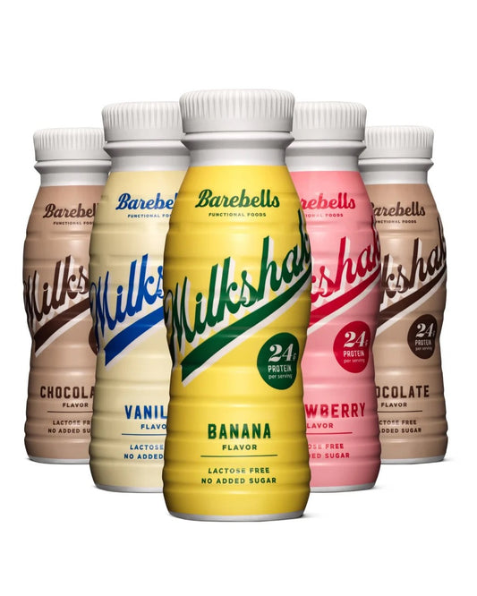 Barebells Protein Milkshake 8x330 ml (inkl. 2 Euro Pfand)