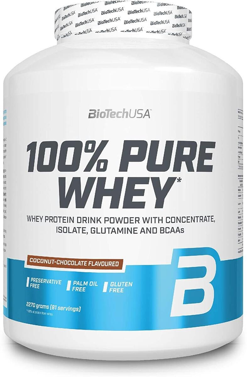 BioTech 100% Pure Whey 2270g