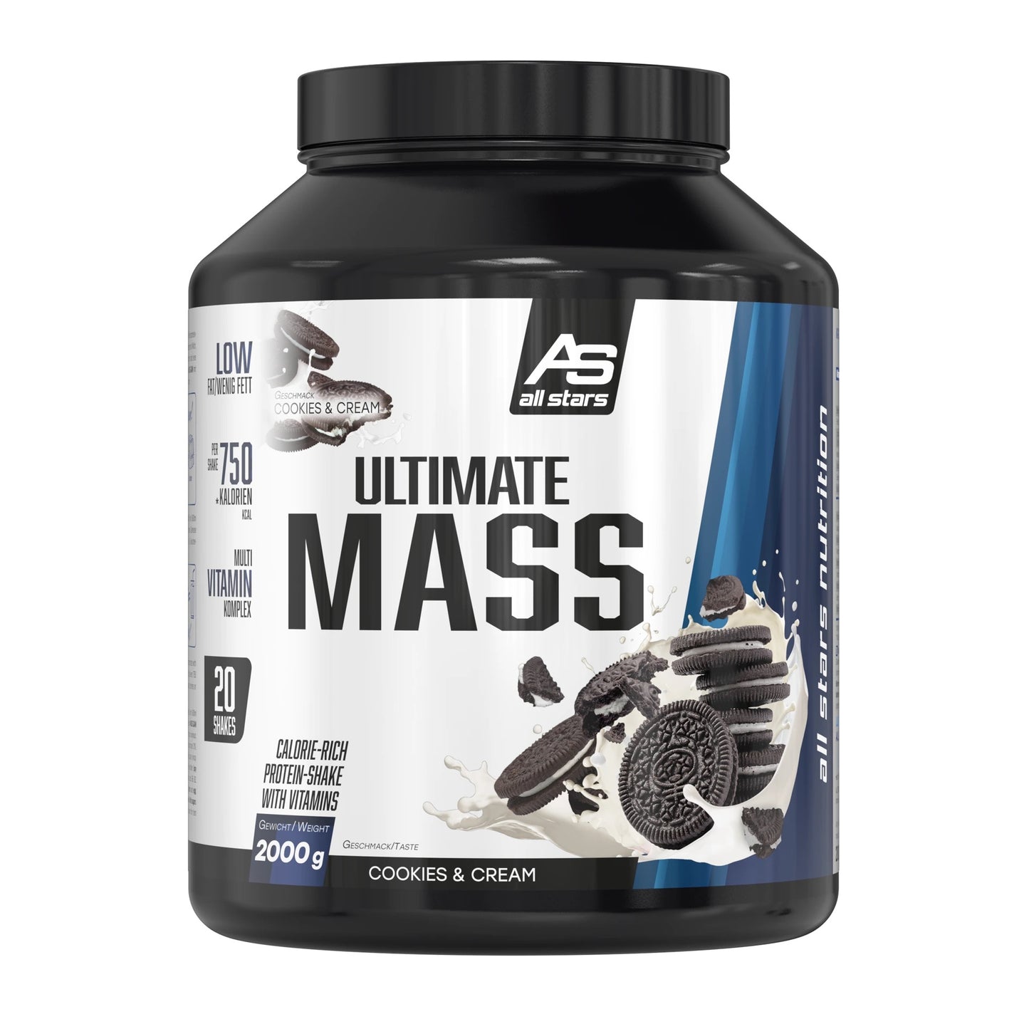 All Stars ULTIMATE MASS GAIN - 2000g Dose