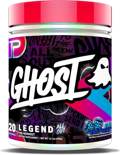 GHOST Legend V3 - PreWorkout Booster 350g