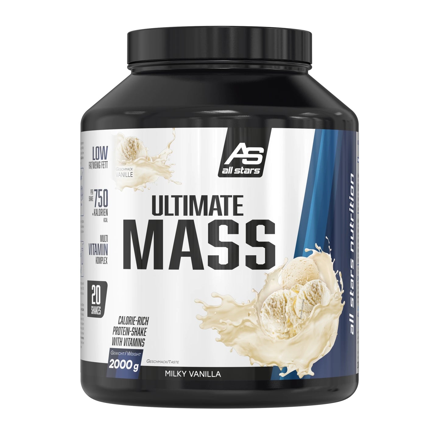 All Stars ULTIMATE MASS GAIN - 2000g Dose