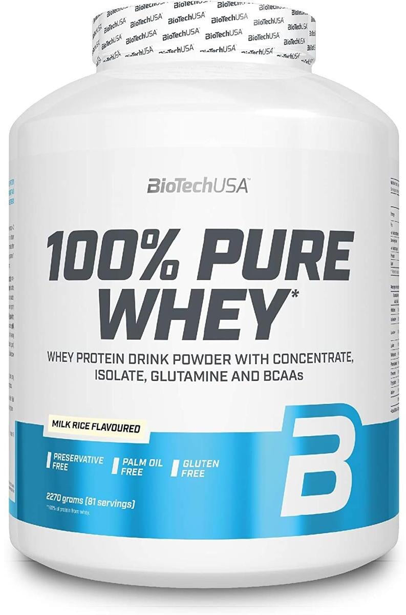 BioTech 100% Pure Whey 2270g