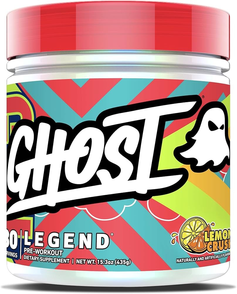 GHOST Legend V3 - PreWorkout Booster 350g