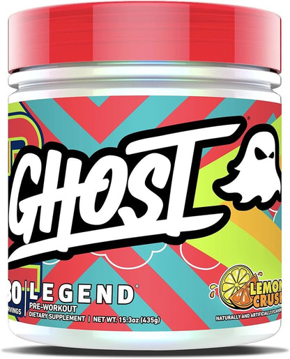 GHOST Legend V3 - PreWorkout Booster 350g