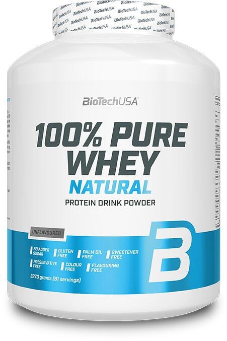 BioTech 100% Pure Whey 2270g