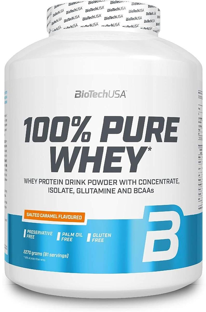 BioTech 100% Pure Whey 2270g