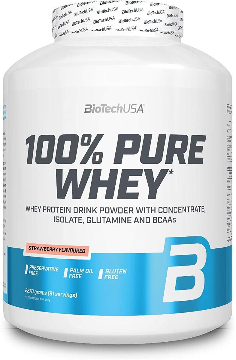 BioTech 100% Pure Whey 2270g