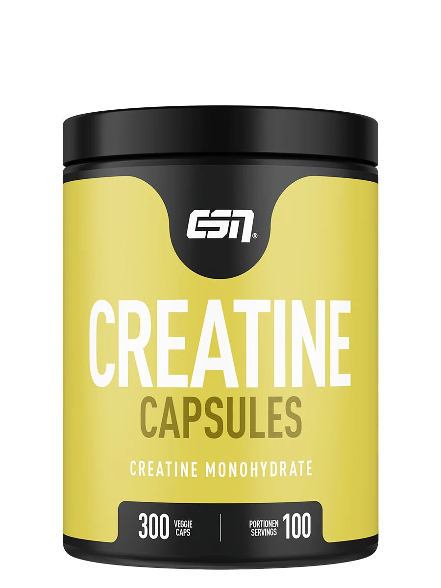 ESN Creatine Kreatin Capsules 300 Kapseln