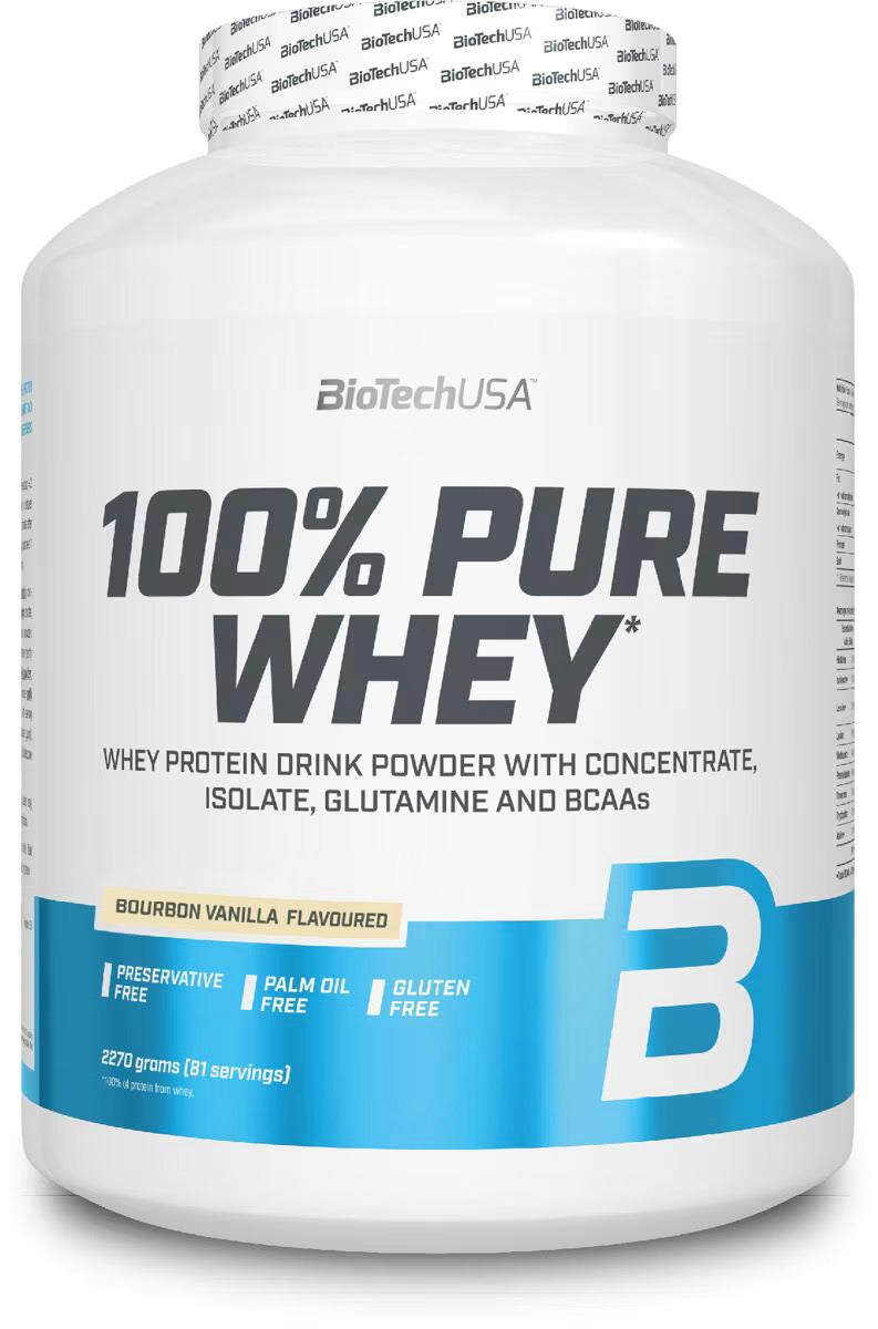 BioTech 100% Pure Whey 2270g