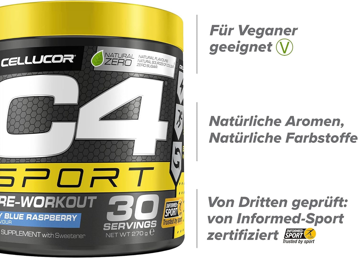 Cellucor C4 Sport 270g