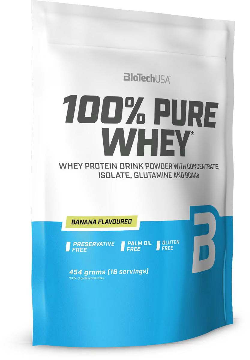 BioTech 100% Pure Whey 454g