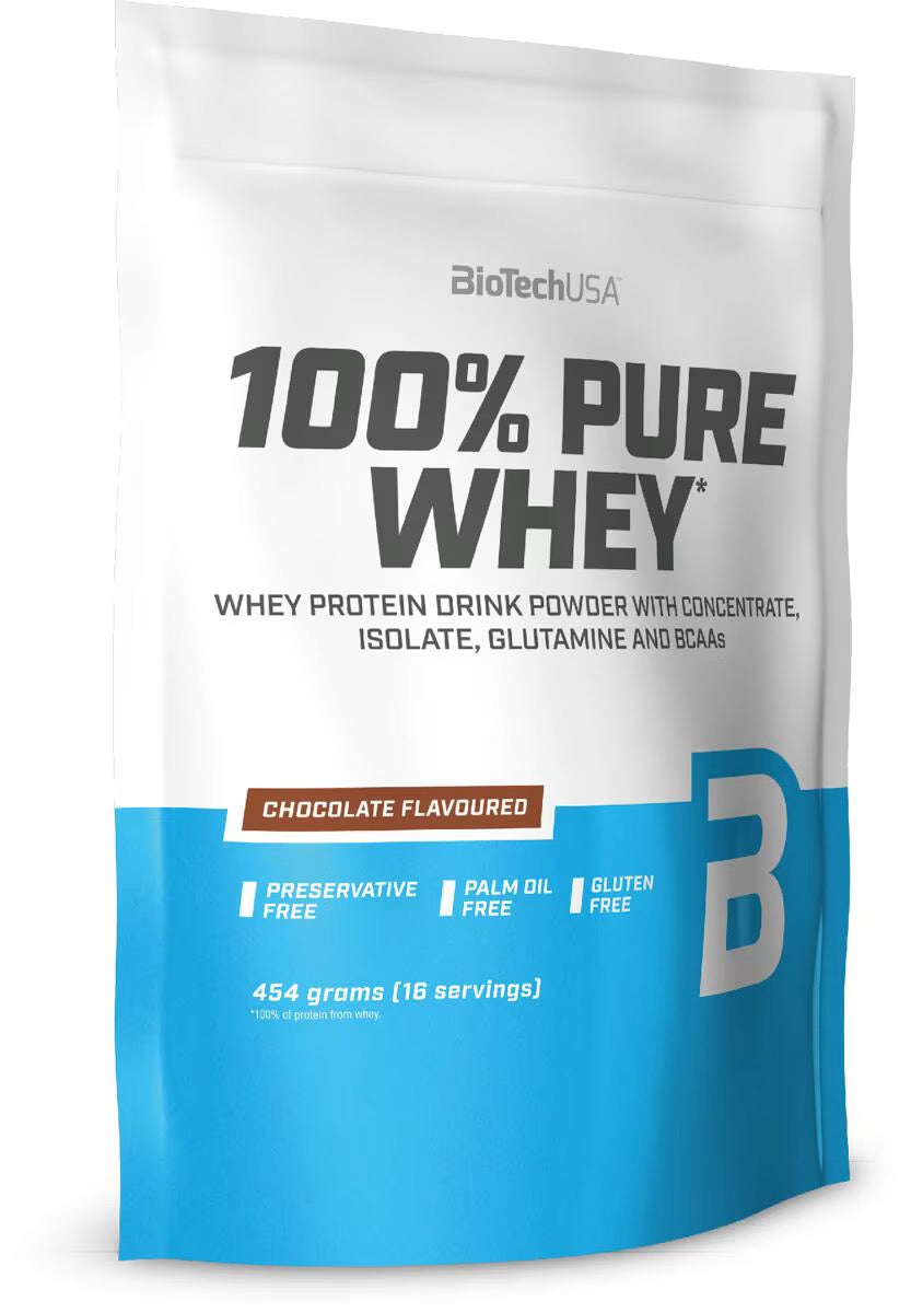 BioTech 100% Pure Whey 454g