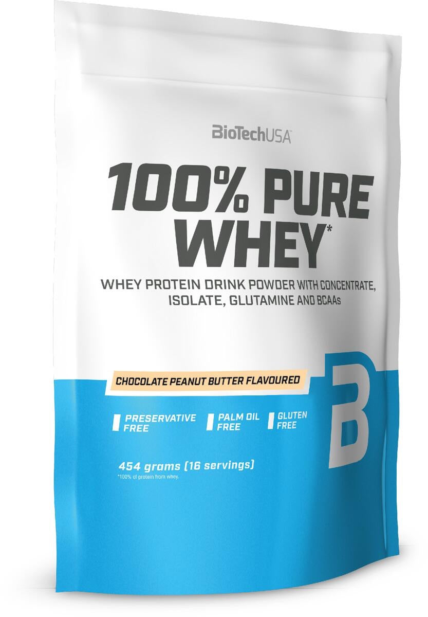 BioTech 100% Pure Whey 454g