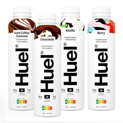 Huel White Edition Trinkmahlzeit 8x500 ml