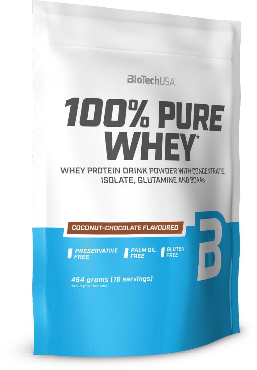 BioTech 100% Pure Whey 454g