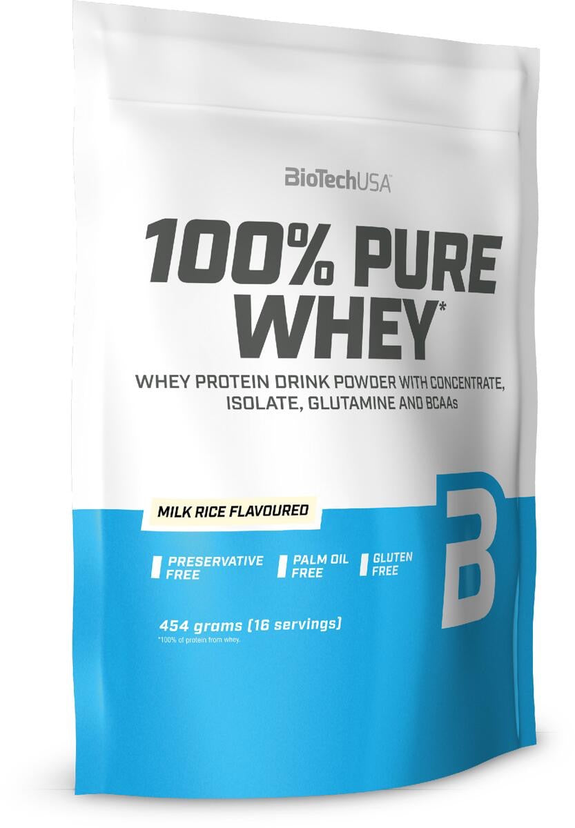 BioTech 100% Pure Whey 454g