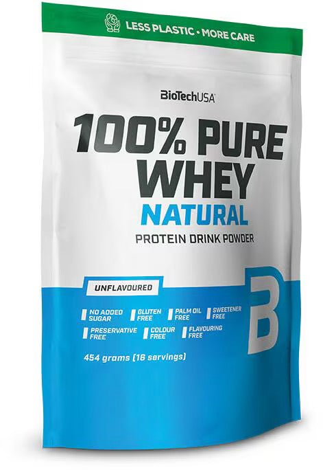 BioTech 100% Pure Whey 454g