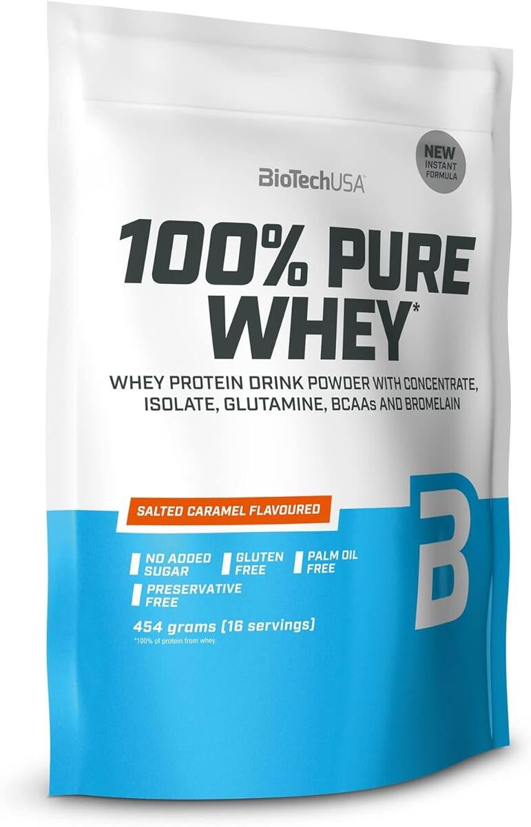 BioTech 100% Pure Whey 454g