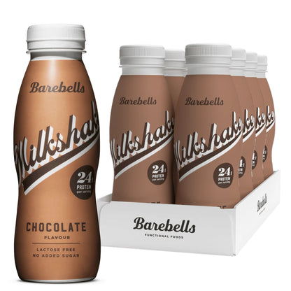 Barebells Protein Milkshake 8x330 ml (inkl. 2 Euro Pfand)