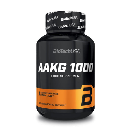 BioTech AAKG 1000mg 100 Tabletten