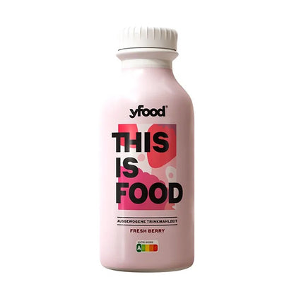 yfood Trinkmahlzeit Classic 6x500 ml | ohne Zuckerzusatz