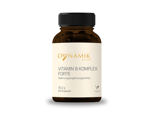 Dynamik PLus Vitamin B-Komplex forte 60 Kapseln