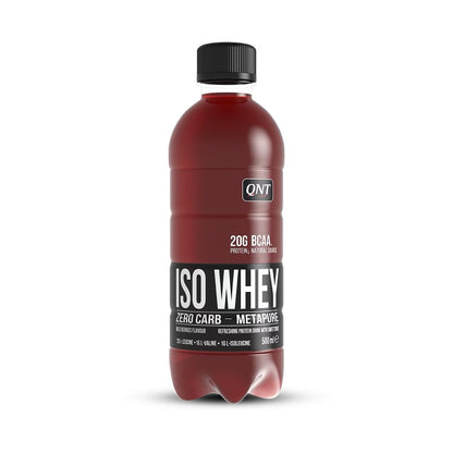 QNT Iso Whey Metapure Zero Carb Drink (12x500ml)