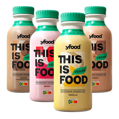 yfood Trinkmahlzeit 6x500 ml VEGAN