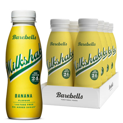 Barebells Protein Milkshake 8x330 ml (inkl. 2 Euro Pfand)