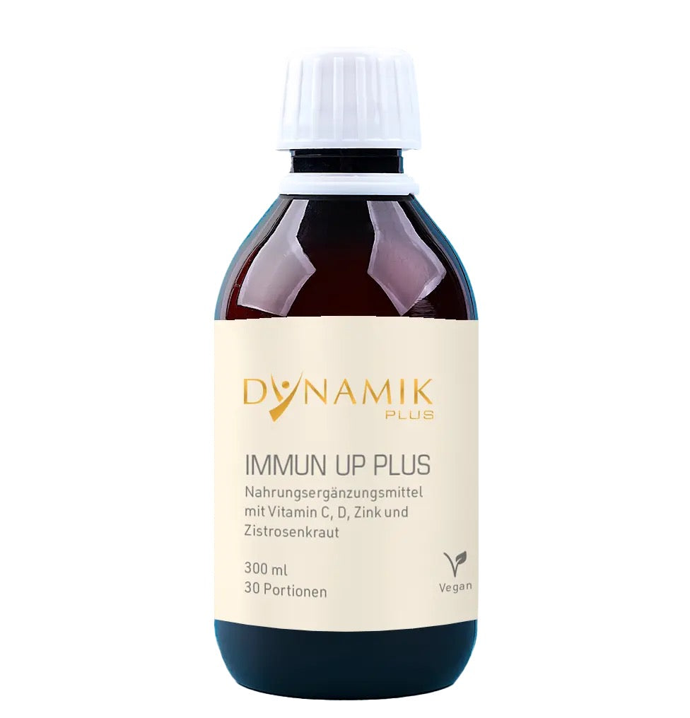 Dynamik Plus Immun Up Plus 300ml Flasche