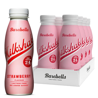 Barebells Protein Milkshake 8x330 ml (inkl. 2 Euro Pfand)
