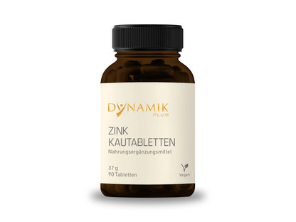 Dynamik Plus Zink 90 Kautabletten