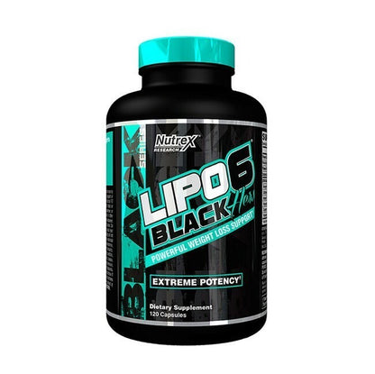 Nutrex Research Lipo 6 Black Hers 60 Kapseln